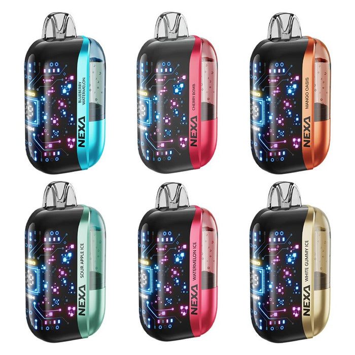 NEXA Ultra 50K Disposable Vape with 50,000 puffs for long-lasting satisfaction.