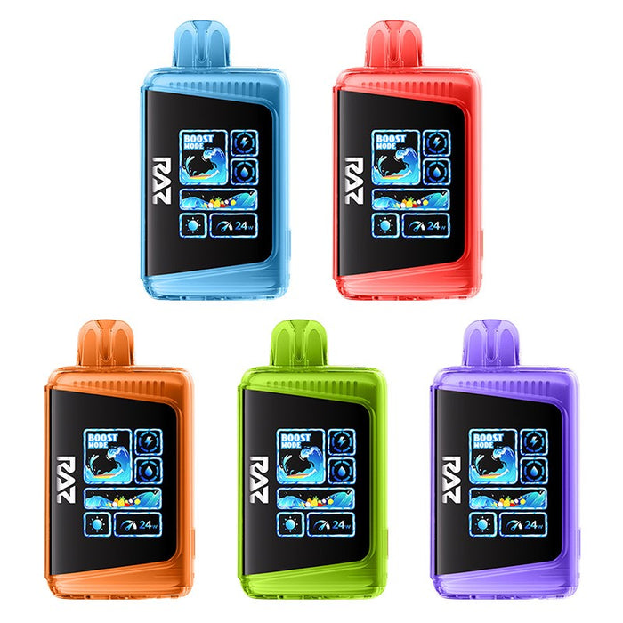 RAZ LTX 25K Punch Edition Disposable Vape with 25000 Puffs and Dual Vaping Modes at MistVapor
