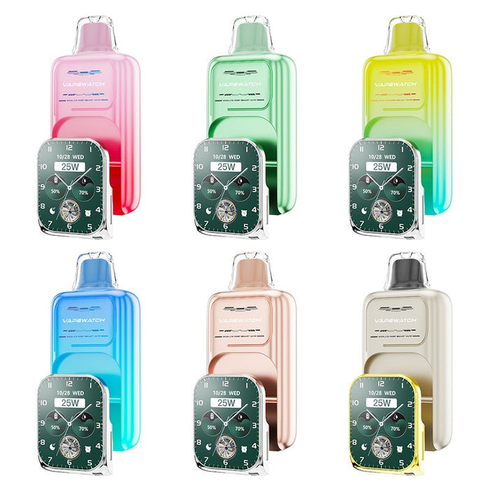 JNR VapeWatch Removable Screen 30K β Innovative removable screen design with 30,000 puffs.