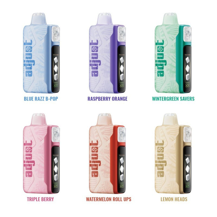 Adjust MySweet 40K Disposable Vape - Premium 40,000 Puff Device with Adjustable Settings from MistVapor Online Vape Shop.