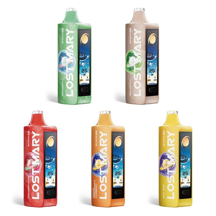 Lost Mary MO20000 Pro Space Limited Edition Disposable Vape Kit with UFO Animations and 18ml E-Juice at MistVapor