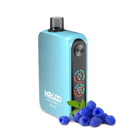 Buy Hecoo Space 30K Disposable Vape with mesh coil and 20ml e-juice for smooth flavor.