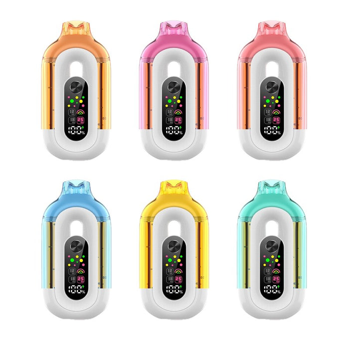 Bounce Turbo 50K Disposable Vape with 850mAh rechargeable battery and 50,000 puffs at MistVapor.