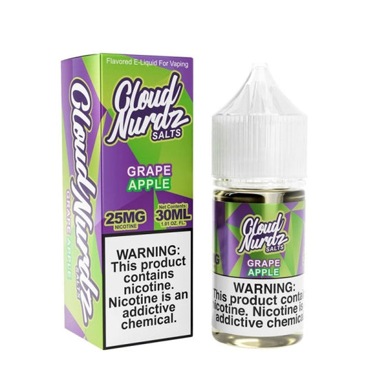 Cloud Nurdz Salts | Grape Apple (30mL)