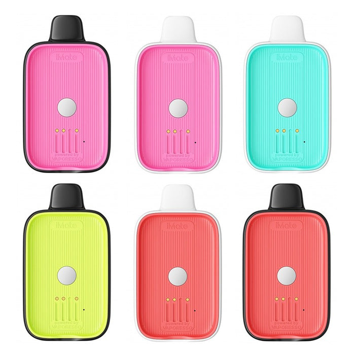 Dojo iMate X 20K Disposable Pod with 15ml e-juice and 20,000 puffs at MistVapor