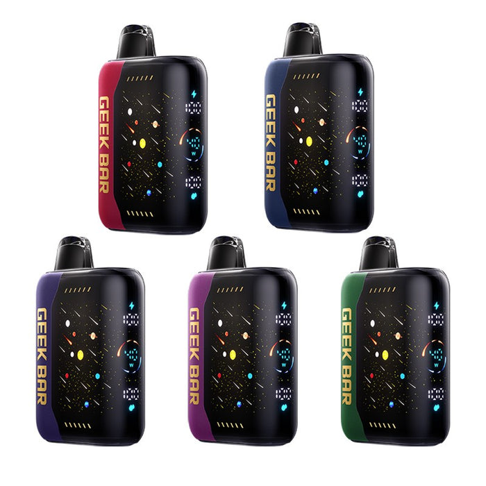 Geek Bar Pulse X DTL 25K Disposable Vape with dual MTL and DTL modes at MistVapor Online Vape Shop