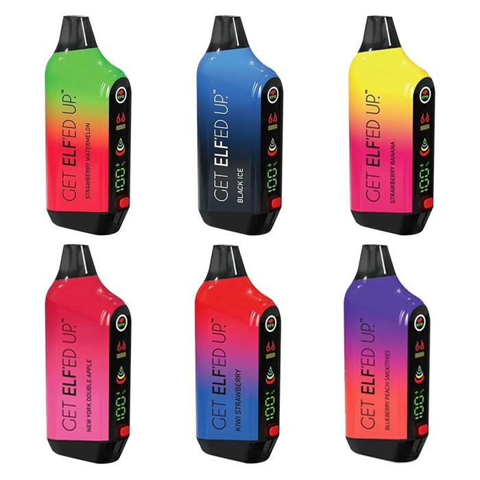 Get ELF VPR 32K disposable vape with 32000 puffs and Turbo Mode