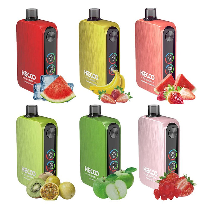 Hecoo Space DTL Expert 30K Disposable Vape with 30,000 puffs for DTL vaping at MistVapor Online Vape Shop.