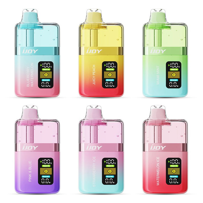 iJOY XP50000 Disposable Vape 50,000 puffs with 20ml pre-filled e-liquid at MistVapor online vape shop