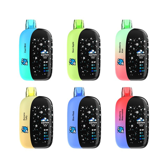 L&A Switch 40000 – Premium disposable vape with adjustable nicotine and 40,000 puffs for long-lasting use.