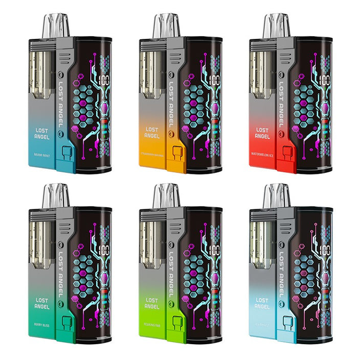 Lost Angel Mate 50K Disposable Vape with 50000 puffs and rechargeable battery