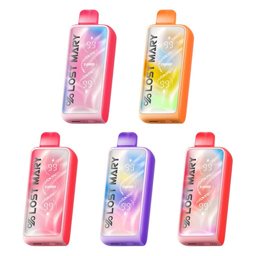 Lost Mary MT35000 Turbo Disposable Vape with 35000 puffs available at MistVapor Online Vape Shop