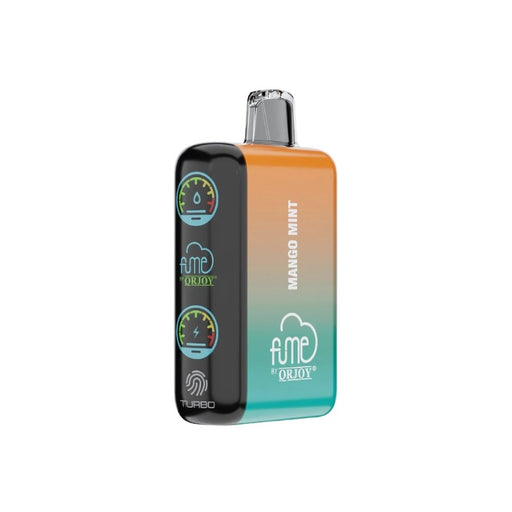 Rechargeable 700mAh Fume Prime Zero 20K zero nicotine disposable vape for long-lasting vaping sessions.