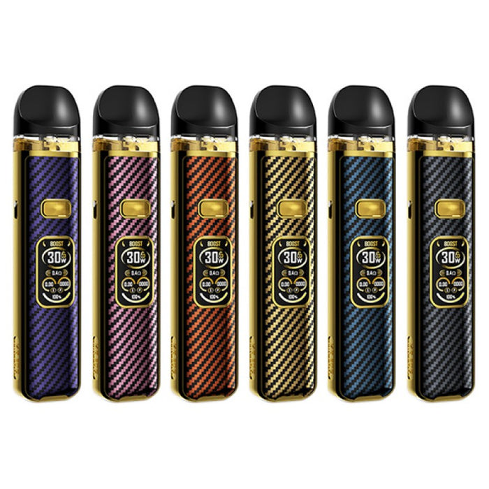 Mr. Fog DRT Pod System Kit – 1400mAh Battery and 30W Power, Available at MistVapor Online Vape Shop.