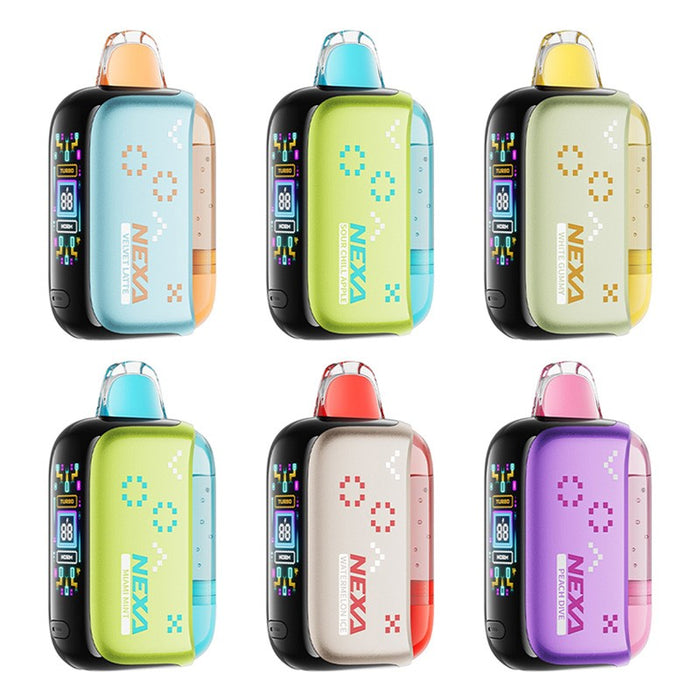 NEXA PIX disposable vape with 35,000 puffs and rechargeable 800mAh battery at MistVapor online vape shop