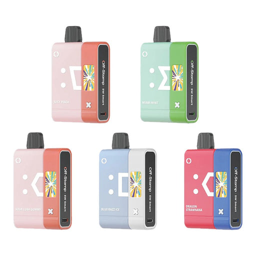 Off-Stamp SW16000 Disposable Vape with 16000 Puffs and Mesh Coil Technology