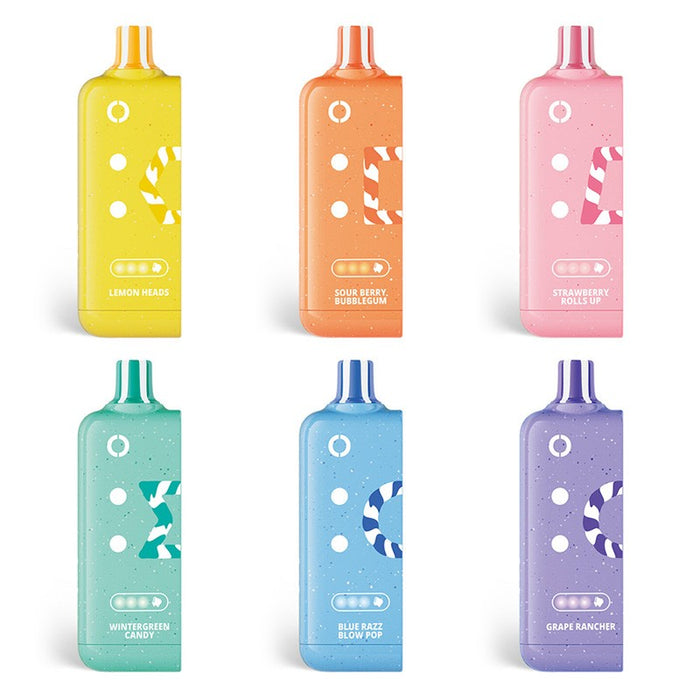 Off-Stamp X Cube Sweet Cube 25K Disposable Pod – Pre-filled with 18ml E-Juice