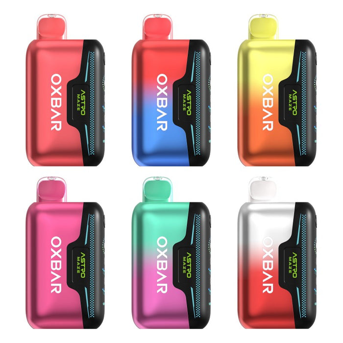 OXBAR Astro Maze 50K Disposable Vape Kit with 50,000 puffs at MistVapor Online Vape Shop