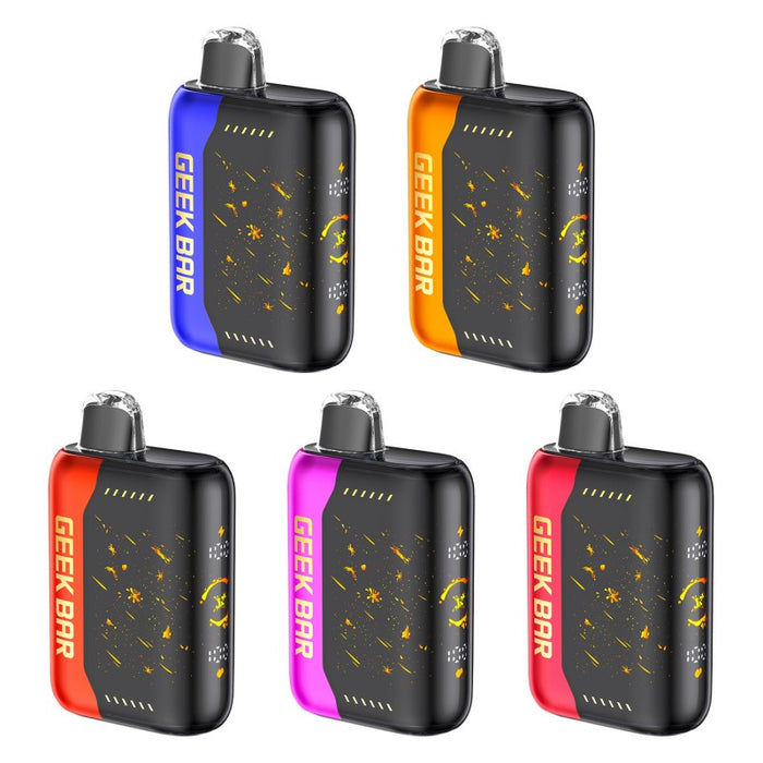Geek Bar Pulse X 25K Jam Edition Disposable Vape with 18ml E-Juice – Discover Fruity Flavors at MistVapor.