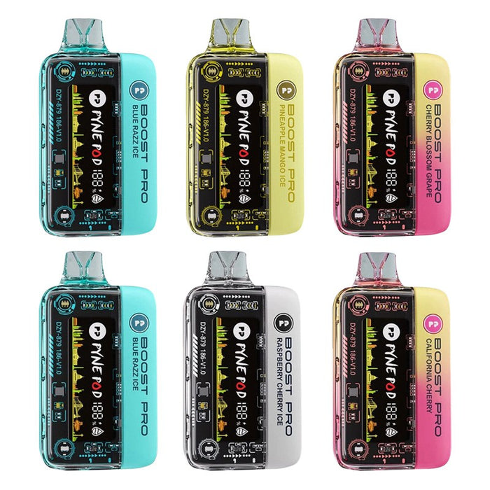 Pyne Pod Boost Pro Disposable Vape (5%, 20000 Puffs)