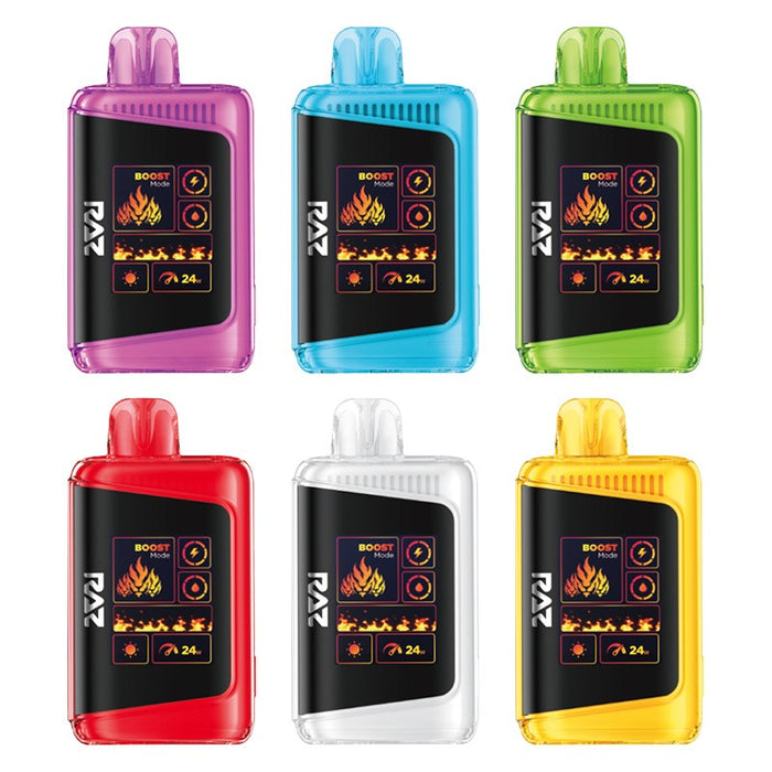 RAZ LTX 25000 Disposable Vape - Premium 25,000 Puff Device from MistVapor Online Vape Shop.