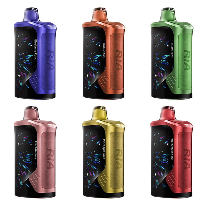 Geek Bar RIA NV30K Disposable Vape – Enjoy Up to 30,000 Puffs at MistVapor Online Vape Shop.
