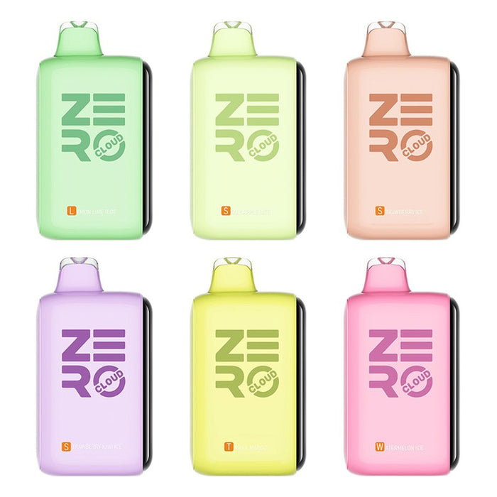 Sikary Cloud Zero 50K disposable vape with adjustable nicotine levels and invisible vapor technology at MistVapor