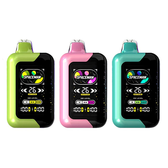 Spaceman SP40000 Zero Nicotine Disposable Vape – Enjoy Up to 40,000 Puffs at MistVapor Online Vape Shop.