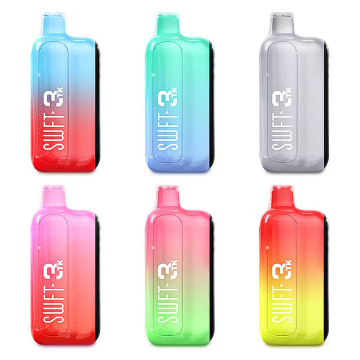 SWFT 3TK 40K Disposable Vape with Triple Tank Design for Ice, Sweetness, and Nicotine Control