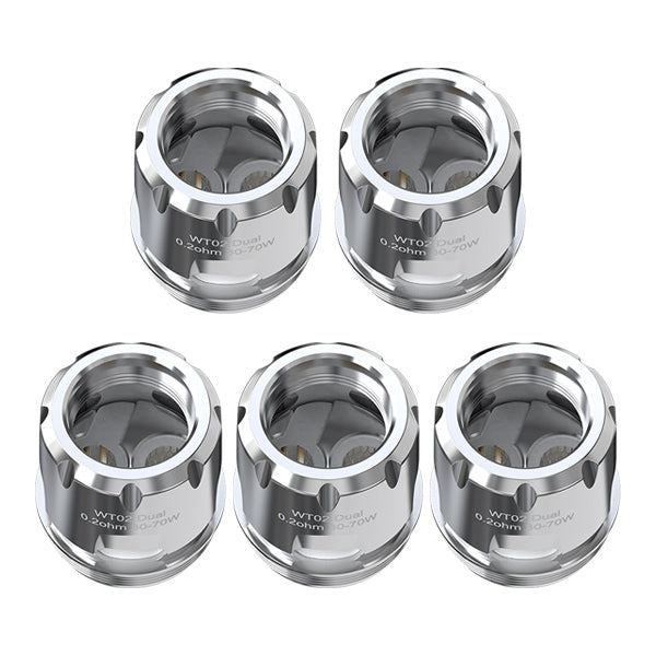 Wismec WT Coil Head (5pcs/pack)