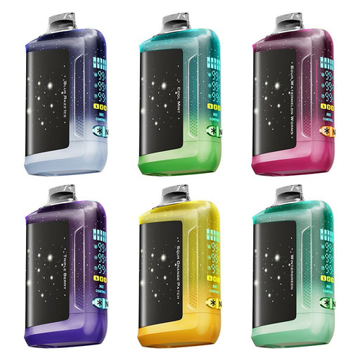 Yovo Starwalk 40000 – Premium disposable vape with 40,000 puffs for long-lasting satisfaction.
