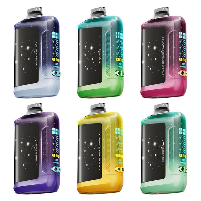 Yovo Starwalk 40000 – Premium disposable vape with 40,000 puffs for long-lasting satisfaction.
