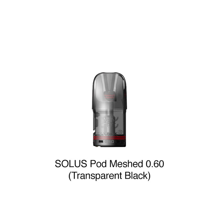 SMOK Solus Pod Meshed Pod Cartridge 2ml (3pcs/pack)