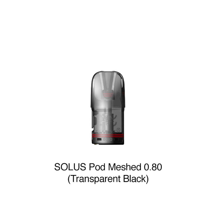 SMOK Solus Pod Meshed Pod Cartridge 2ml (3pcs/pack)