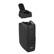 Simple Magnetic Connections Allow for Quick and Easy Attachment of the Mouthpiece and Accessories