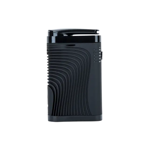 The Boundless CF is a portable vaporizer with hybrid convection/conduction heating system and five preset temperatures for efficient dry herb and wax vaporization in vivant online vaporizer store.