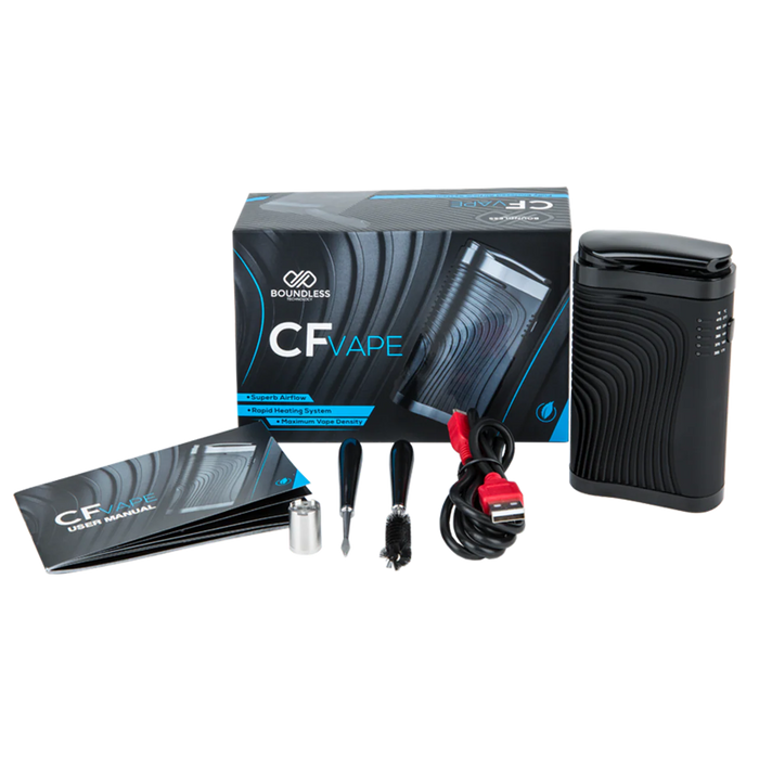 Experience powerful and smooth vaporization with the Boundless CF vape, which features a large capacity oven, easy wax concentrate use, and efficient hybrid heating in vivant vaporizer online store.