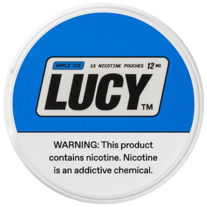 Lucy Nicotine Pouches (15 Pouches/Can)