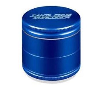 Upgrade your herb experience with Santa Cruz Shredder 4-Piece Medium Grinder – 2 1/8", Assorted Colors – Find the Best Deals at Vivant Store.