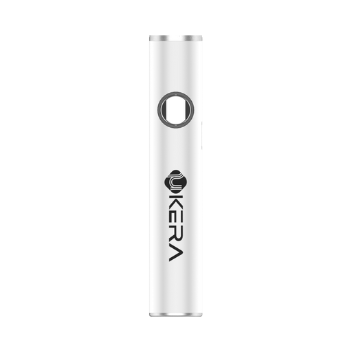 Stainless steel uKERA G130 510 Battery with Micro-USB charging at Vivant Online