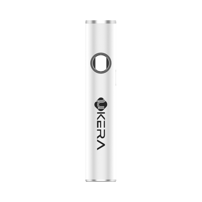 Stainless steel uKERA G130 510 Battery with Micro-USB charging at Vivant Online