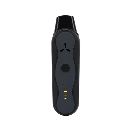 AirVape XS Go: a sleek and portable dry herb vaporizer with precise temperature controls, a durable ceramic oven, and a glass mouthpiece for smooth hits. Perfect for vaping on the go in vivant online vaporizer store.