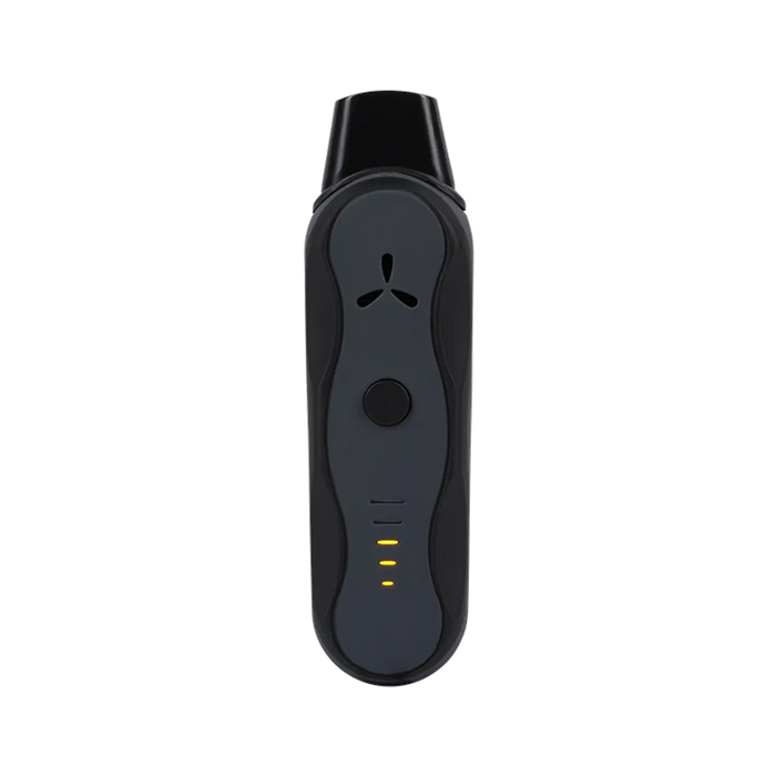 AirVape XS Go: a sleek and portable dry herb vaporizer with precise temperature controls, a durable ceramic oven, and a glass mouthpiece for smooth hits. Perfect for vaping on the go in vivant online vaporizer store.