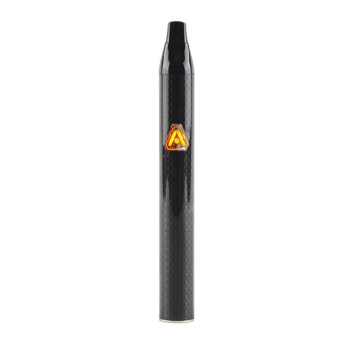 The Atmos Jump Herbal Vaporizer Pen Kit is a durable and efficient vaporizer that evenly vaporizes dry herbs. With its carbon fiber housing, 1200mAh battery, and easy-to-use features, it's perfect for on-the-go vaping in vivant online vaporizer shop.