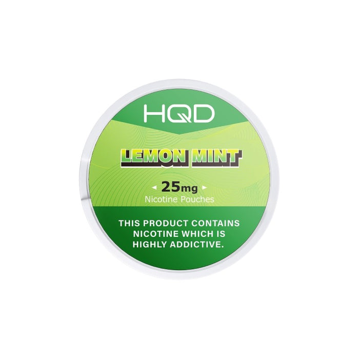 Upgrade your nicotine routine with HQD Nicotine Pouches, available now at MistVapor.