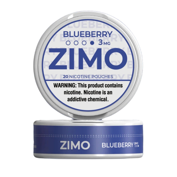 ZIMO Blueberry Nicotine Pouches