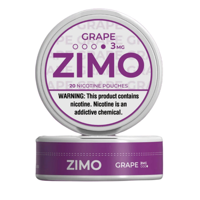 ZIMO Grape Nicotine Pouches