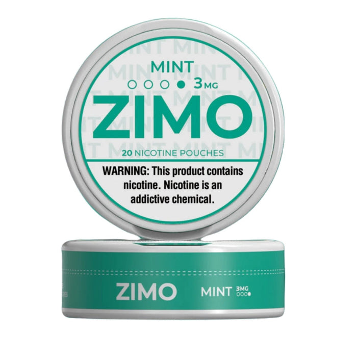 ZIMO Mint Nicotine Pouches