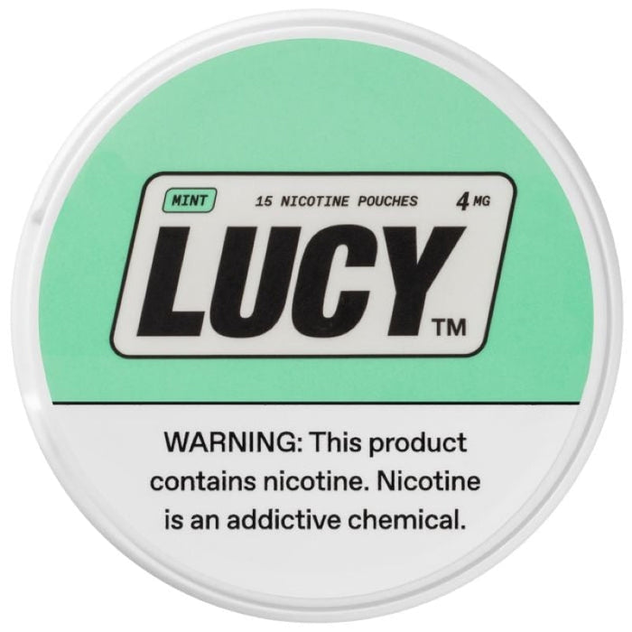 Lucy Nicotine Pouches (15 Pouches/Can)