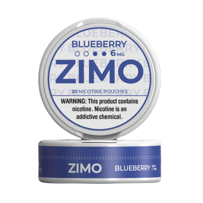 ZIMO Blueberry Nicotine Pouches